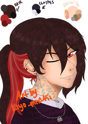 Drei (OC) || Personal Artwork