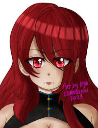 Nina (OC) || Commission for @meimuu_