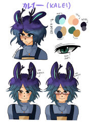 Kalei (Sona) || Gift for @kaleiiart.co