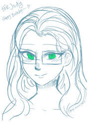 Jelena (OC) || Gift for Judy (Friend)