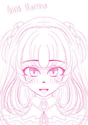 Anna Martha (OC) || Personal Artwork