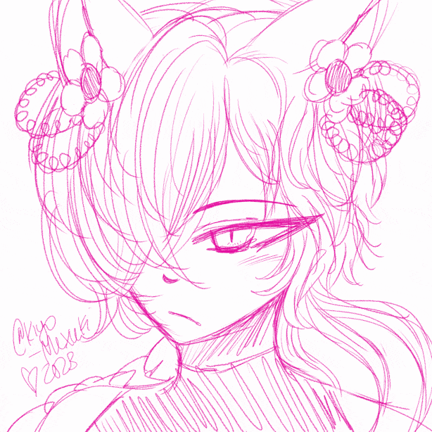 Ombre (OC) || Gift for @kaleiiart.co