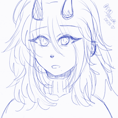 Mari (OC) || Gift for @kaleiiart.co